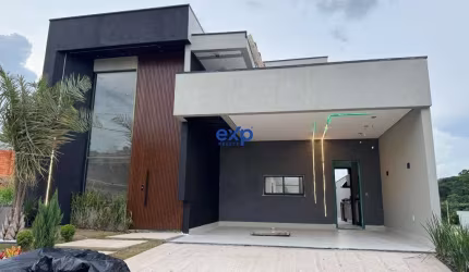 Casa em condomínio fechado com 3 quartos à venda na Nove, 15, Jardim Mantova, Indaiatuba por R$ 1.170.000