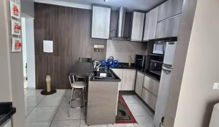 Apartamento com 2 quartos à venda na Rua Pedro Alves da Rocha, 286, Itália, São José dos Pinhais por R$ 269.900