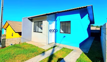 Casa em condomínio fechado com 2 quartos para alugar na Rua Leopoldo Froes, 870, Uvaranas, Ponta Grossa por R$ 900