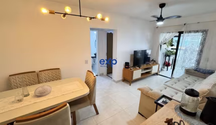 Apartamento com 2 quartos à venda na Professora Maria José Barone F. da Silva, 32, Balneário Maracanã, Praia Grande por R$ 670.000