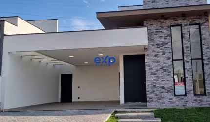 Casa em condomínio fechado com 3 quartos à venda na Avenida Benedicto José Constantino, 100, Loteamento Residencial Dolce Vita, Itatiba por R$ 1.600.000