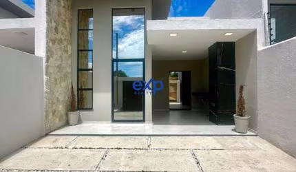 Casa com 3 quartos à venda na gilberto mendonça, 120, Guaribas, Eusébio por R$ 429.000