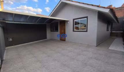 Casa em condomínio fechado com 2 quartos à venda na Rua Líbia, 289, Nações, Fazenda Rio Grande por R$ 255.000