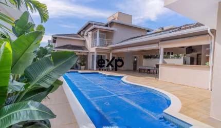 Casa em condomínio fechado com 3 quartos à venda na Doutor Adalberto Turini, 145, Jardim Paiquerê, Valinhos por R$ 2.180.000