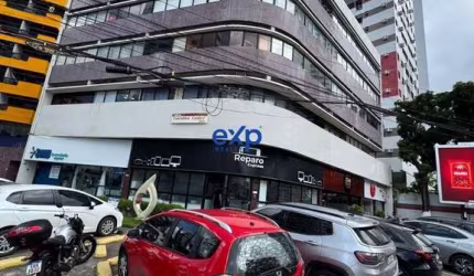 Sala comercial para alugar na Rua José Bonifácio, 205, Madalena, Recife por R$ 2.700