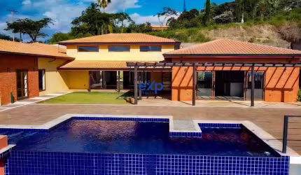 Casa em condomínio fechado com 4 quartos à venda na Shangrilá, 1, Bairro dos Macacos, Serra Negra por R$ 6.000.000