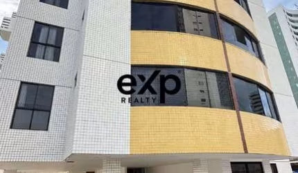 Apartamento com 3 quartos à venda na Rua Conselheiro Brito Guerra, 1290, Tirol, Natal por R$ 460.000