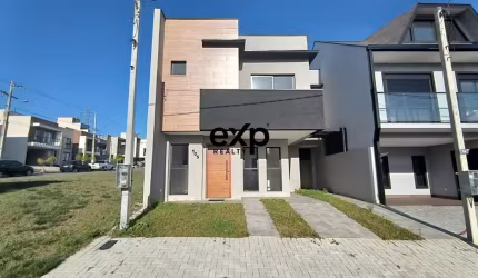 Casa em condomínio fechado com 3 quartos à venda na Rua Oristela Foggiatto, 114, Costeira, São José dos Pinhais por R$ 699.000