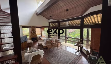 Casa em condomínio fechado com 4 quartos à venda na Estrada das Figueiras, 1055, Itaipava, Petrópolis por R$ 1.570.000