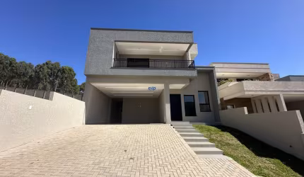 Casa em condomínio fechado com 4 quartos à venda na Rua Engenheiro Grevile, 126, Colônia Dona LuÍza, Ponta Grossa por R$ 1.890.000
