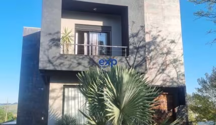 Casa em condomínio fechado com 3 quartos à venda na Rua João Silvio de Lara Machado, 2, Jardim Carvalho, Ponta Grossa por R$ 2.300.000