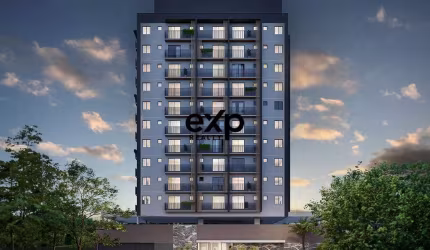 Apartamento com 1 quarto à venda na Rua Colombo, 1556, Centro, São José dos Pinhais por R$ 254.045