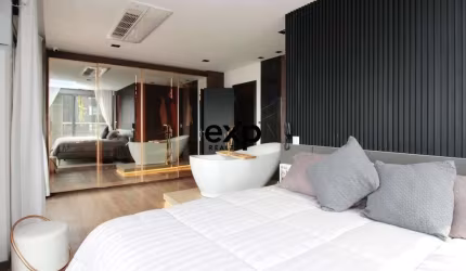 Apartamento com 3 quartos para alugar na Avenida Roque Petroni Júnior, 630, Brooklin, São Paulo por R$ 35.000