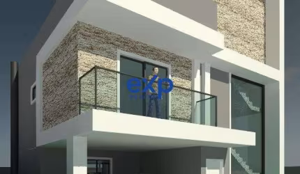 Casa em condomínio fechado com 3 quartos à venda na Rua Laerte Fenelon, 1190, Ipê, São José dos Pinhais por R$ 1.717.945