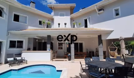 Casa em condomínio fechado com 4 quartos à venda na Rua Campos Salles, 2535, Jardim América II, Valinhos por R$ 1.800.000