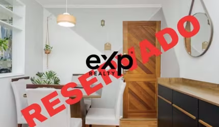 Apartamento com 2 quartos à venda na Rua Paulo Setúbal, 5811, Hauer, Curitiba por R$ 180.000