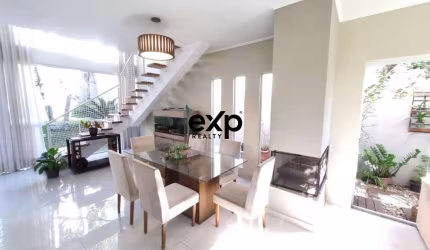 Casa em condomínio fechado com 3 quartos à venda na Avenida Maria Thereza da Costa Naufal, 433, Parque das Laranjeiras, Itatiba por R$ 1.285.000