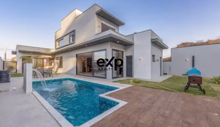 Casa em condomínio fechado com 3 quartos à venda na Natalino Polo, 215, Jardim São Lucas, Vinhedo por R$ 2.550.000