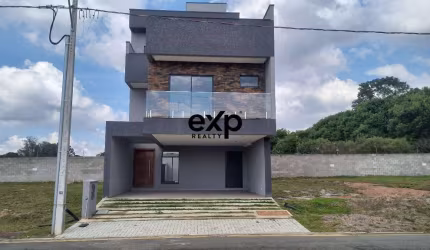 Casa em condomínio fechado com 3 quartos à venda na Rua Manoel Martins, 905, Costeira, São José dos Pinhais por R$ 899.900