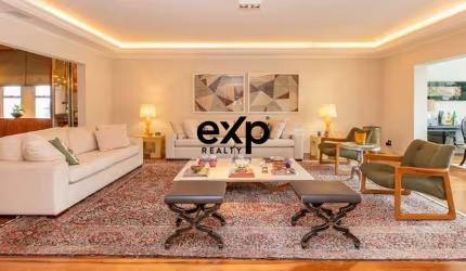 Apartamento com 3 quartos à venda na Avenida Sabiá, 540, Indianópolis, São Paulo por R$ 3.900.000