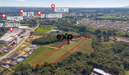 Terreno comercial à venda na Alameda Bom Pastor, 3655, Barro Preto, São José dos Pinhais por R$ 4.250.000