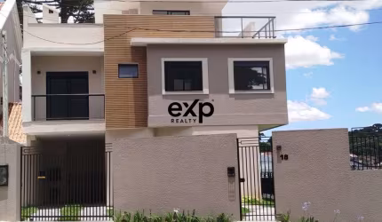 Casa em condomínio fechado com 3 quartos à venda na Rua Comendador David dos Santos Pacheco, 18, Vista Alegre, Curitiba por R$ 1.304.680