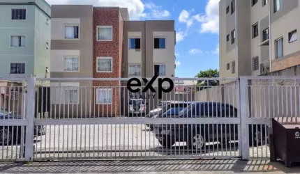 Apartamento com 2 quartos à venda na Professora Ernestina Macedo Souza Cortes, 841, Parque da Fonte, São José dos Pinhais por R$ 250.000