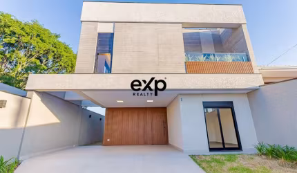 Casa com 4 quartos à venda na Rua Professor Francisco Dranka, 485, Ecoville, Curitiba por R$ 1.848.000