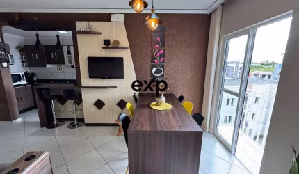 Apartamento com 2 quartos à venda na Dionízio Dal'Negro, 56, Santo Antônio, São José dos Pinhais por R$ 239.900