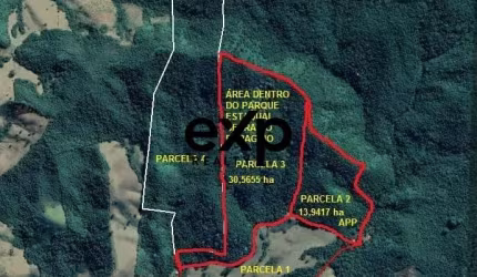 Terreno à venda na Rodovia Lmg881 Km 20, Cachoeirinha, Itamonte por R$ 356.000