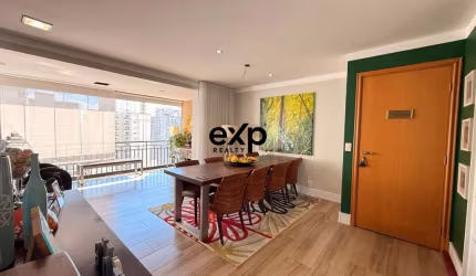 Apartamento com 3 quartos à venda na Praça Princesa Isabel, 17, Brooklin, São Paulo por R$ 1.785.000