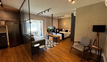 Apartamento com 1 quarto para alugar na Rua Américo Brasiliense, 2224, Chácara Santo Antônio, São Paulo por R$ 6.200