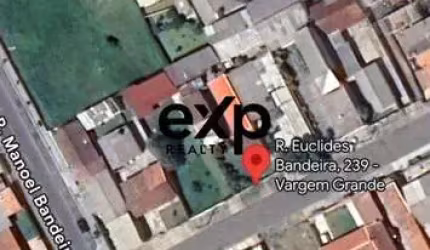 Terreno à venda na Rua Euclides Bandeira, 238, Vargem Grande, Pinhais por R$ 458.000