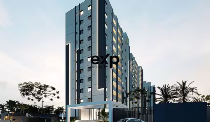 Apartamento com 2 quartos à venda na Austrália, 180, Centro, Pinhais por R$ 444.624
