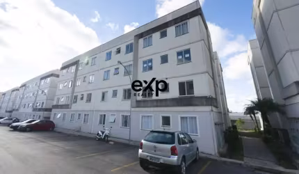 Apartamento com 2 quartos à venda na Rua Francisco Dal'Negro, 3057, Santo Antônio, São José dos Pinhais por R$ 229.900