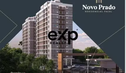 Apartamento com 2 quartos à venda na Rua Aluízio Finzetto, 3512, Prado Velho, Curitiba por R$ 372.200