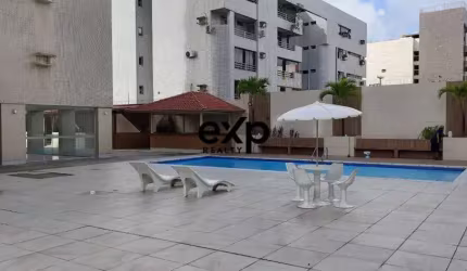 Apartamento com 3 quartos à venda na Rua Nossa Senhora dos Navegantes, 205, Tambaú, João Pessoa por R$ 820.000