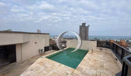 Cobertura à venda, 164 m² por R$ 500.000,00 - Enseada - Guarujá/SP
