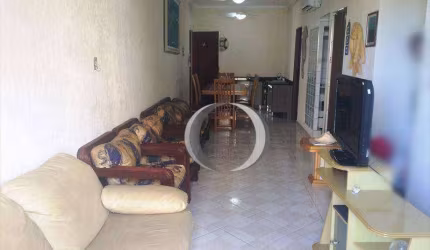 Apartamento com 3 dormitórios à venda, 86 m² por R$ 320.000,00 - Enseada - Guarujá/SP