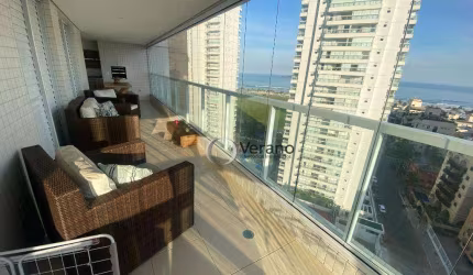 Apartamento com 3 dormitórios à venda, 111 m² por R$ 1.100.000,00 - Enseada - Guarujá/SP