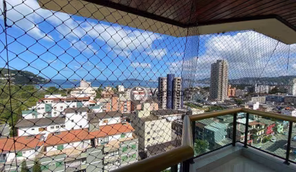 Apartamento com 3 dormitórios à venda, 125 m² por R$ 650.000,00 - Enseada - Guarujá/SP