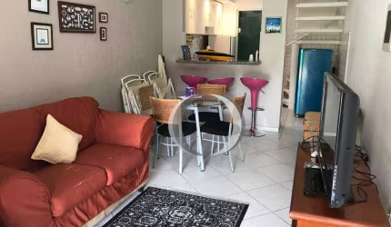 Apartamento com 2 dormitórios à venda, 90 m² por R$ 850.000,00 - Marina Del Rey - Guarujá/SP