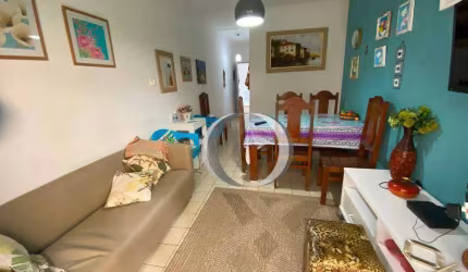 Apartamento à venda, 65 m² por R$ 390.000,00 - Enseada - Guarujá/SP