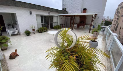 Cobertura à venda, 135 m² por R$ 550.000,00 - Enseada - Guarujá/SP