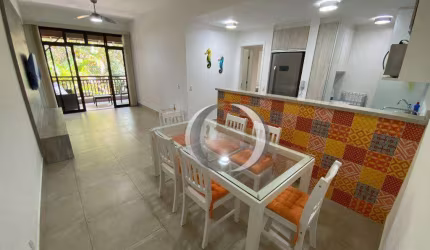 Apartamento com 2 dormitórios à venda, 85 m² por R$ 850.000,00 - Enseada - Guarujá/SP