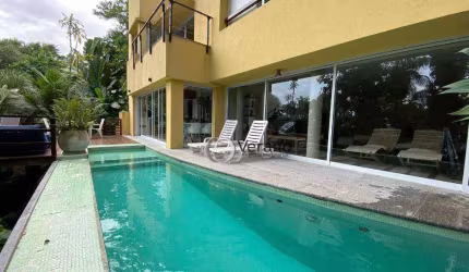 Casa com 4 dormitórios à venda, 630 m² por R$ 6.500.000,00 - São Pedro  - Guarujá/SP
