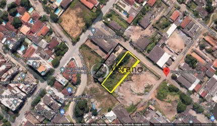 Terreno à venda, 1650 m² por R$ 1.450.000,00 - Enseada - Guarujá/SP