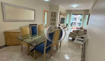 Apartamento com 3 dormitórios à venda, 110 m² por R$ 640.000,00 - Enseada - Guarujá/SP