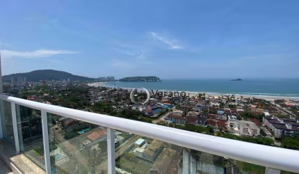 Cobertura com 2 dormitórios à venda, 190 m² por R$ 2.200.000,00 - Enseada - Guarujá/SP