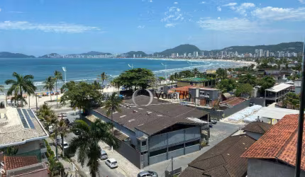 Apartamento com 3 dormitórios à venda, 118 m² por R$ 1.100.000,00 - Enseada - Guarujá/SP